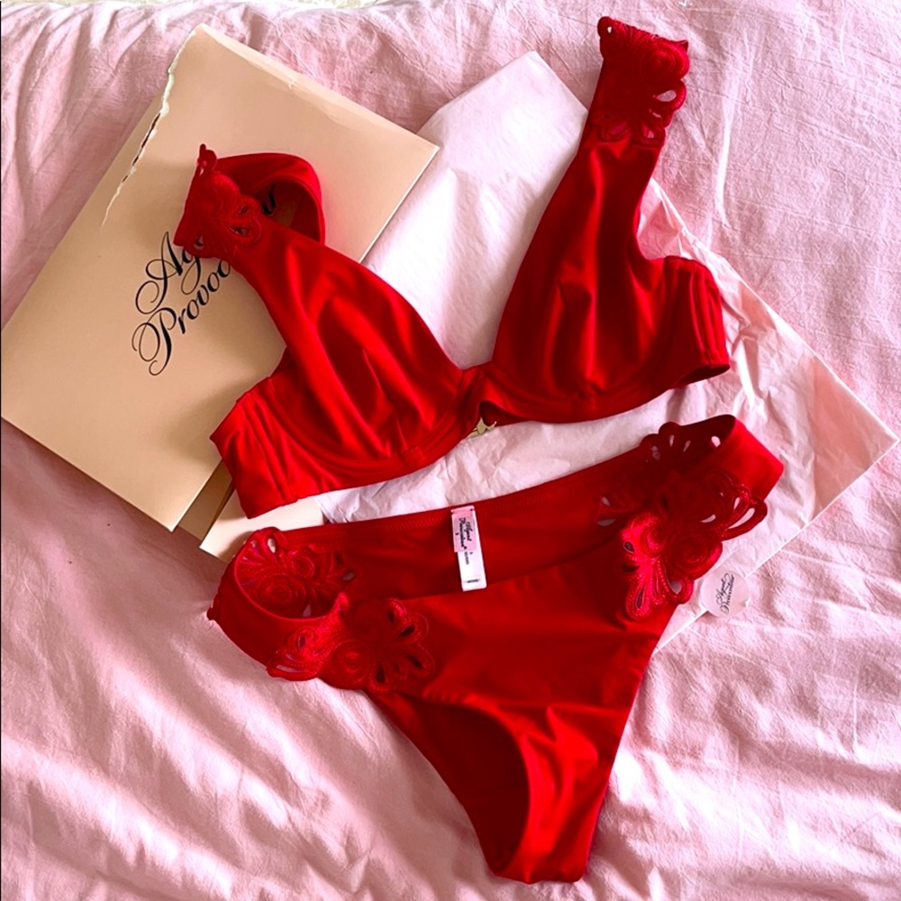 Agent Provocateur Cilla bikini set 36C / 3